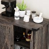 Garvee Charming Farmhouse Buffet Cabinet – Versatile Storage Sideboard for Living Room, Dining Room, and Entryway - 4 of 4