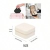 Travel Jewelry Case, Mini Portable Organizer for Rings, Earrings, Lipsticks 6packs - 2 of 4