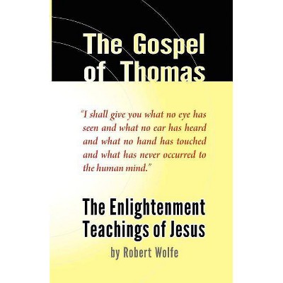 The Gospel of Thomas - by  Robert Wolfe (Paperback)