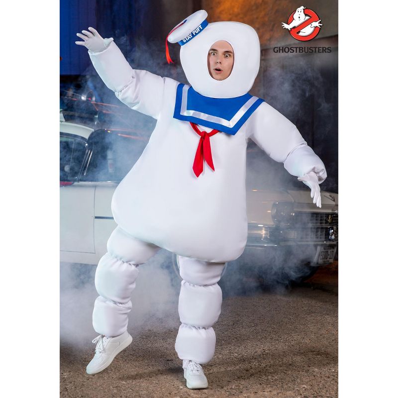 HalloweenCostumes.com Ghostbusters Stay Puft Costume Adult., 2 of 7