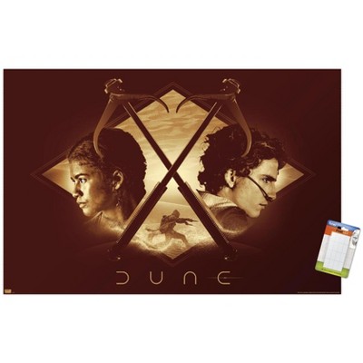 Trends International Dune: Part 2 - Chani and Paul Unframed Wall Poster Prints