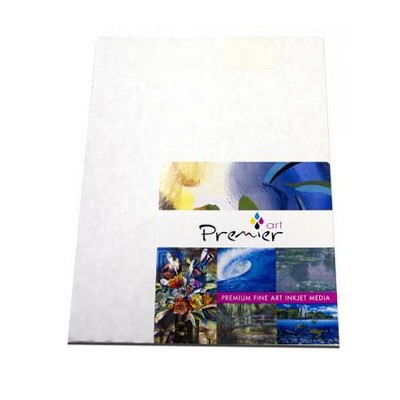  Premier Imaging Platinum Rag Fine Art Archival Luster, E Surface Inkjet Paper, 14mil, 285g/m2, 8.5x11 , 20 Sheets 