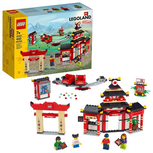 Lego Legoland Ninjago World Building Kit Target
