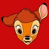 Boy's Bambi Face Portrait T-Shirt - 2 of 4