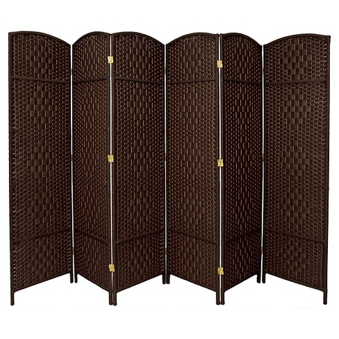 6 Cardboard Room Divider 6 Panel - Oriental Furniture : Target