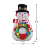 Mr. Christmas 9 in. Nostalgic Ceramic Figure - Snowman - 3 of 3