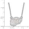 Black Bow Jewelry Sterling Silver Texas at El Paso Miners NCAA Necklace 18 Inch - 2 of 4
