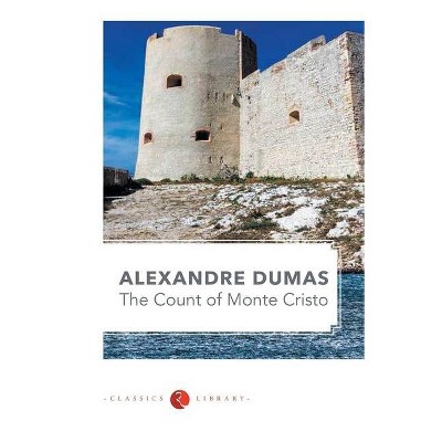 The Count of Monte Cristo - by  Alexandre Dumas (Paperback)