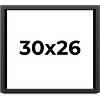 PosterPalooza | Shadow Box 1.5" Depth Black Picture Frame - UV Acrylic, Backing Board, Hanging Hardware - 2 of 4