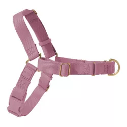 AWOO Roam Adjustable Dog Harness - S - Mauve