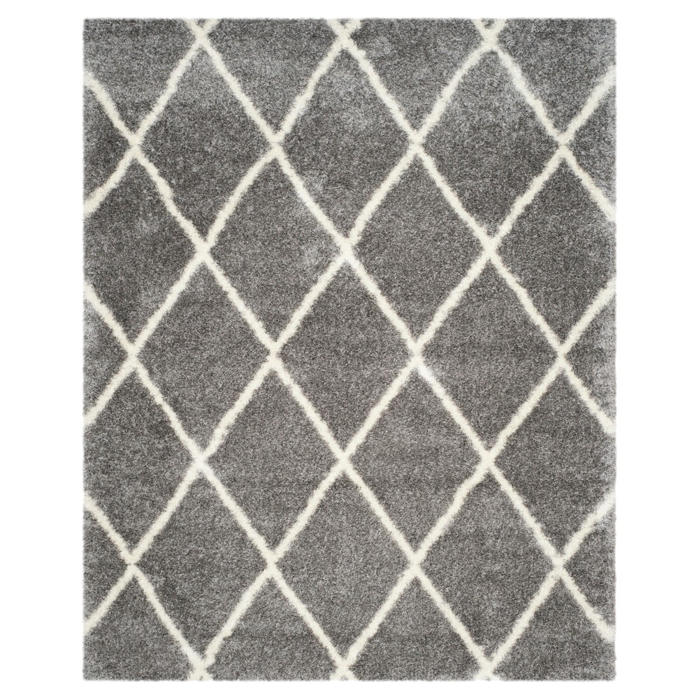 Montreal Shag Rug - Gray/Ivory - (8'X10') - Safavieh