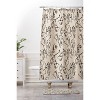 Deny Designs Alilscribble All My Girls Shower Curtain Beige - 3 of 3