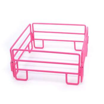 Little Buster Toys 1/16 4 Piece Pink Welded Steel Panel Corral Set 500202