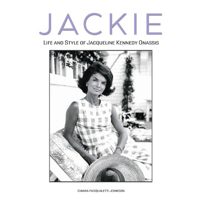 Jackie - by  Chiara Pasqualetti Johnson (Hardcover)