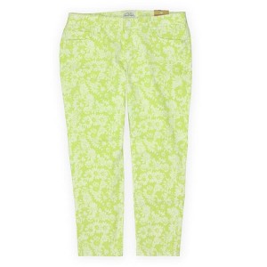 Aeropostale Womens Lola Cropped Floral Skinny Fit Jeans - 1 of 2