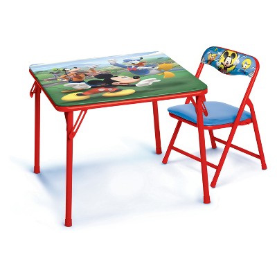 mickey mouse table and chairs target