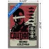 Trends International Call of Duty: Black Ops Cold War - Caution Framed Wall Poster Prints - 3 of 4