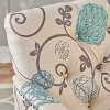 ORRD Contemporary Club Chair with Button-Tufted Design, Nailhead Trim & Birch Wood Legs, Modern Accent Chair for Living Room - 4 of 4