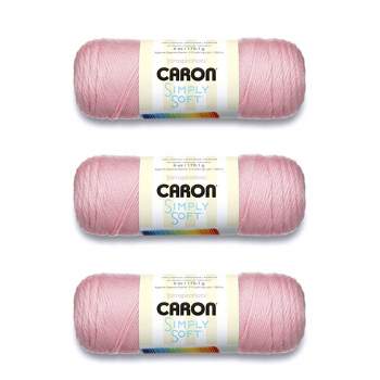 Bernat Softee Baby Baby Pink Marl Yarn - 3 Pack of 141g/5oz - Acrylic - 3 Dk (Light) - 362 Yards - Knitting/Crochet