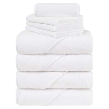 A Fluffy Stack of Towels