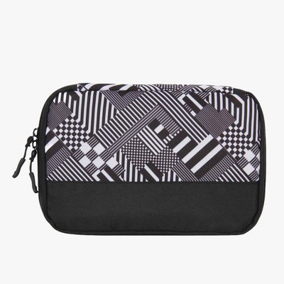 Hynes Eagle Electronic Organizer Travel Cable Tech Case-Monochrome