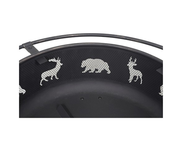 Sunjoy Derby 32" Steel Fire Pit