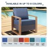 Buenhomino Outdoor Deep Seat Cushion Set 24 x 22 x 6 Inch - 2 Set - 2 of 4