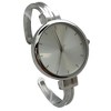 Olivia Pratt Big Face Minimalist Bezel Bangle Women Watch - 3 of 3