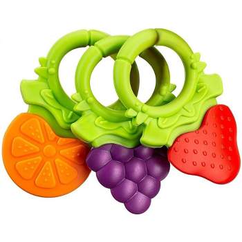 Baby Teething Toys for Newborns 0-6 Months