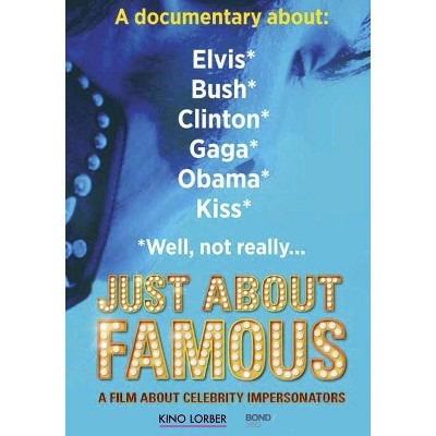 Just About Famous (DVD)(2016)