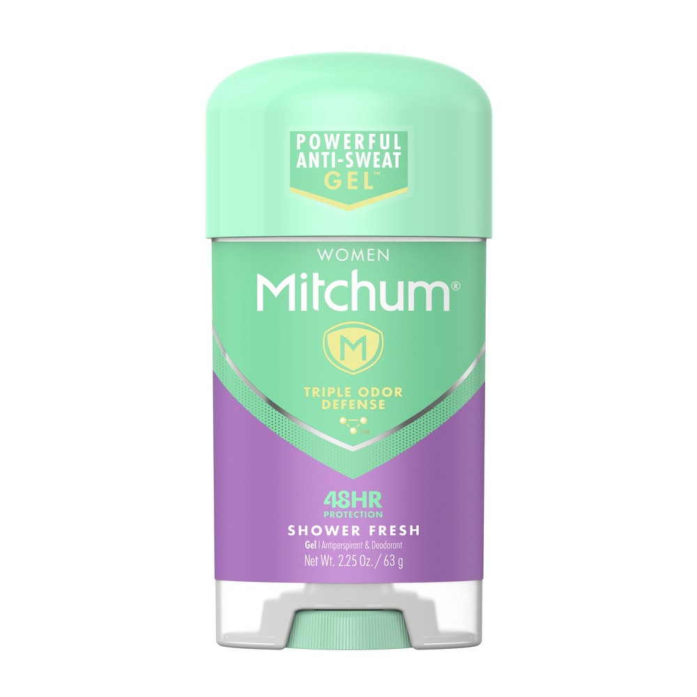 UPC 309973234000 product image for Mitchum Women's Antiperspirant & Deodorant Gel Shower Fresh 2.25oz | upcitemdb.com