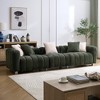 114'' Corduroy Extra-Large 3-Seater Sofa with Cloud-Feel Cushions, Solid Wood Frame and Modern Minimalist Design - 2 of 4