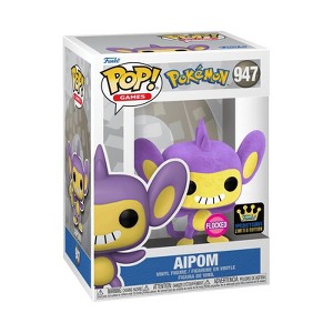 Funko POP! Pokemon Flocked Aipom Specialty Series Exclusive #947! - 1 of 4