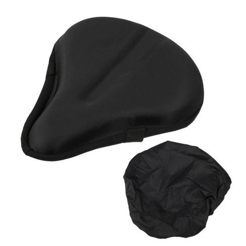 Unique Bargains Comfort Bike Saddle Seat Cover : Target