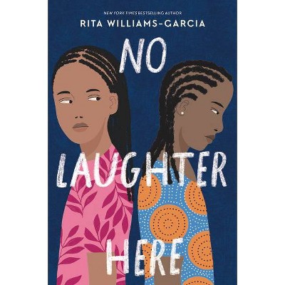 No Laughter Here - by  Rita Williams-Garcia (Paperback)