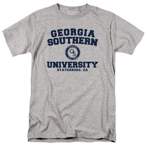 Men's Georgia Southern University Official Circle Logo T-Shirt - 1 of 4