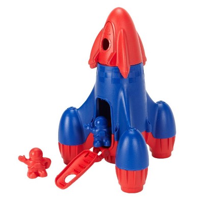 rocket ship toy target