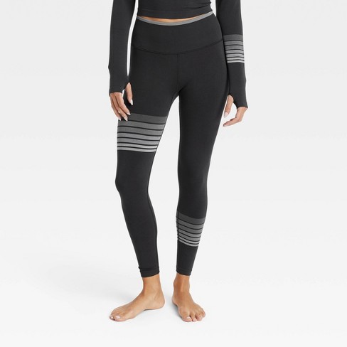 Women's High-rise Seamless Leggings - Joylab™ Black L : Target