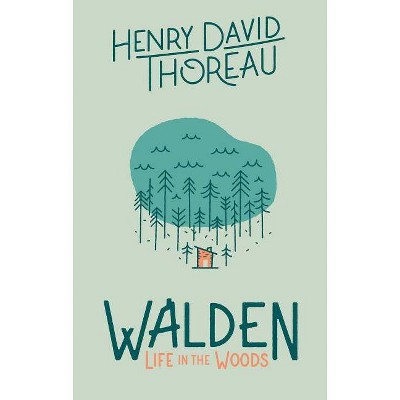 Walden: Life in the Woods - by  Henry David Thoreau (Hardcover)