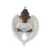 3.75 In Cherub Ornaments Wings Prayer Cross Heart Tree Ornaments - 3 of 4