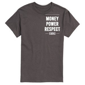 Men's - Scarface - Money Power Respect Short Sleeve Graphic T-Shirt - 1 of 4