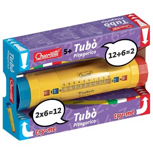 Quercetti Tubo Multiplication Educational Toy, Learn Division & Multiplication - 1 of 4