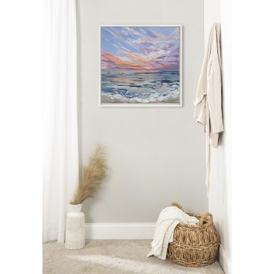 Virginia Nautical Digital Art on Canvas with White Frame