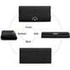 Clotth Wallet for Women - with Zipper Coin Pocket Large Capacity RFID Blocking Trifold Wallet for Everyday Use, Travel & Business - 4 of 4