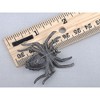 Anna-Kaci Women's Rhinestone Spider Brooch Pin with Black Gemstone Accents - 4 of 4