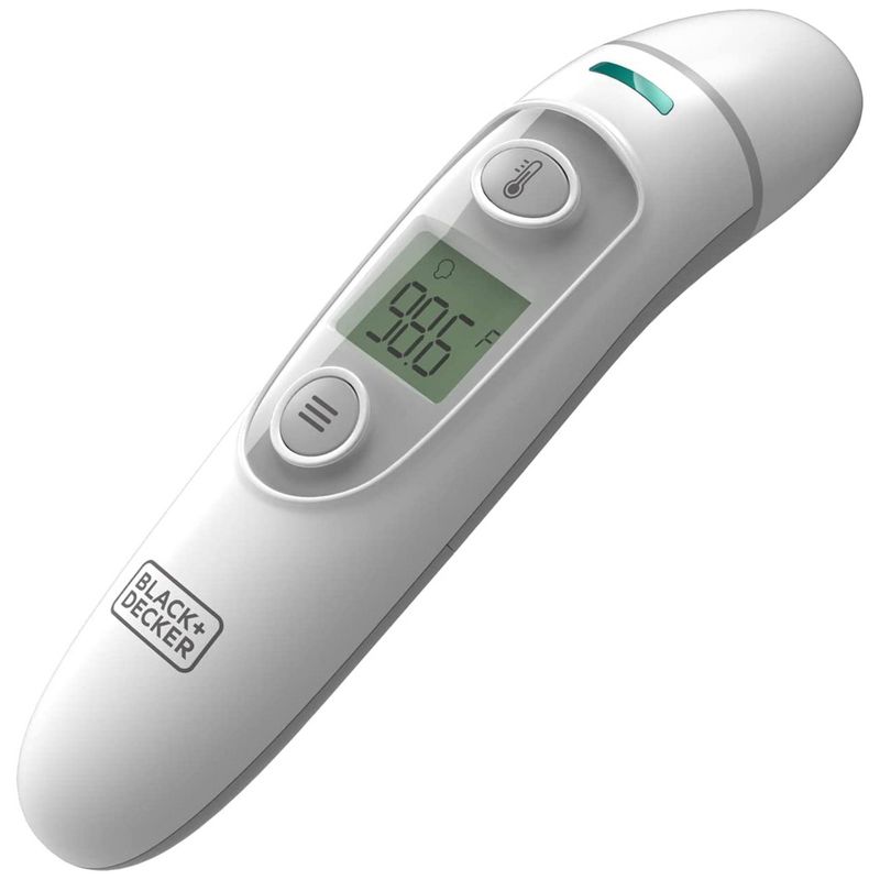 Black and Decker BDXTMB100 3 in 1 Infrared Forehead, Ear, & Object Thermometer, 2 of 7