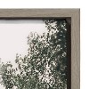 Kate and Laurel Sylvie Meet Me Here Framed Canvas by Alicia Abla, 23x33, Gray - 3 of 4