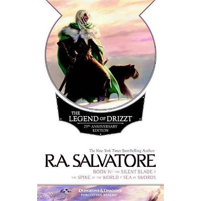 The Legend of Drizzt, Book IV - 25th Edition by  R A Salvatore (Paperback)