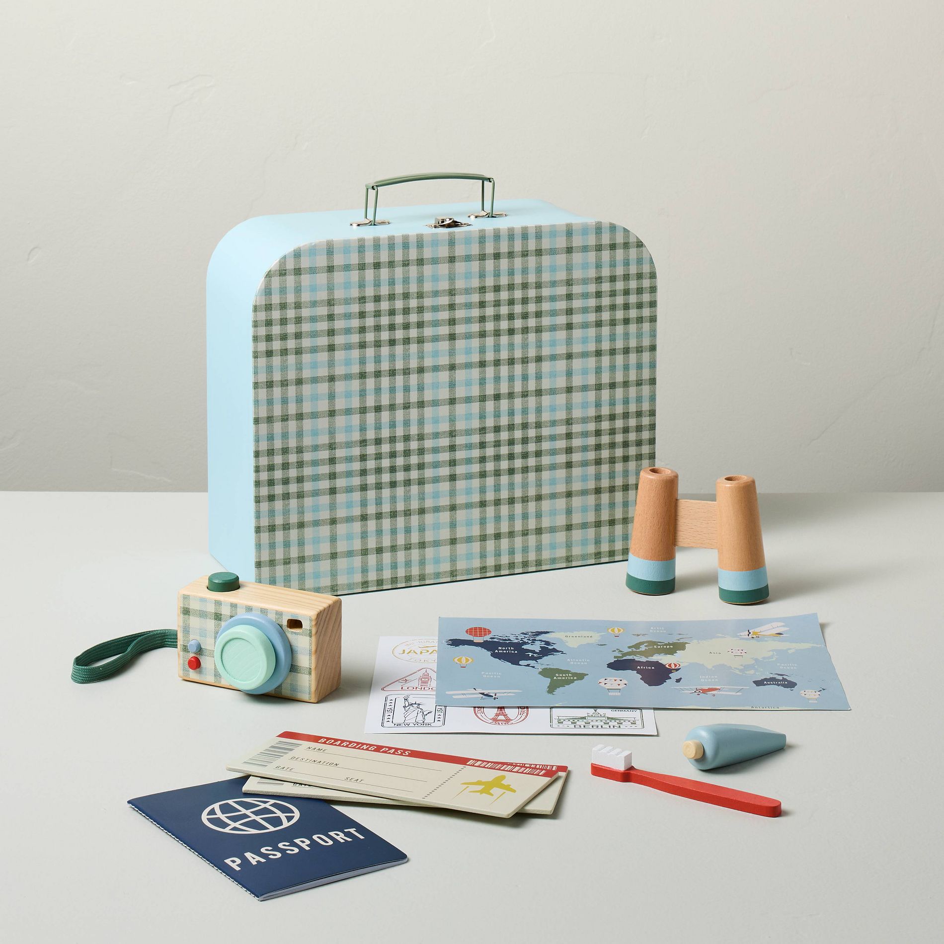 Toy Suitcase with Travel Accessories - Hearth & Hand™ with Magnolia