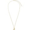 Harry Potter Floral Deathly Hallows 18 inch Necklace - 2 of 3